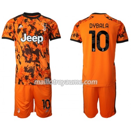 Tenue Enfant Juventus Paulo Dybala 10 Troisieme 2020-2021 (+ Short) Tenue Enfant Juventus Paulo Dybala 10 Troisieme 2020-2021 (+ Short)